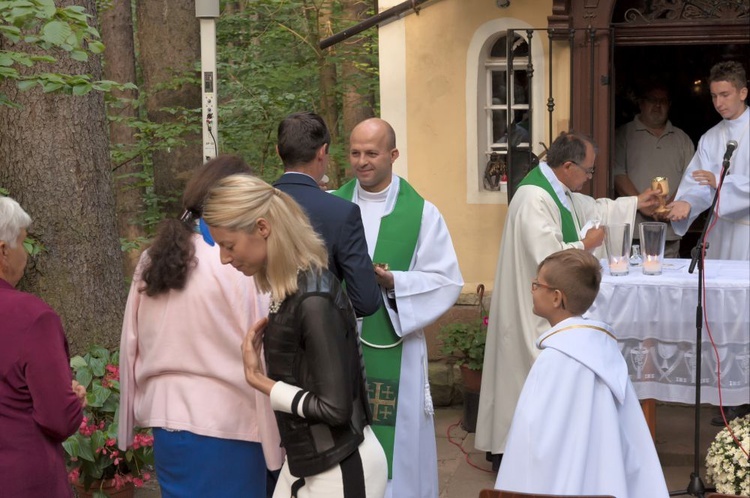 Z wizytą u Matki Bożej w Zielonej Dolinie