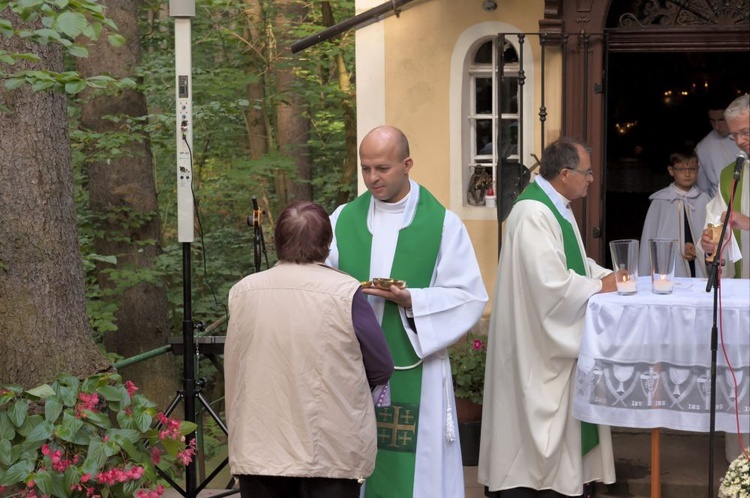 Z wizytą u Matki Bożej w Zielonej Dolinie