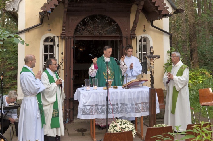 Z wizytą u Matki Bożej w Zielonej Dolinie