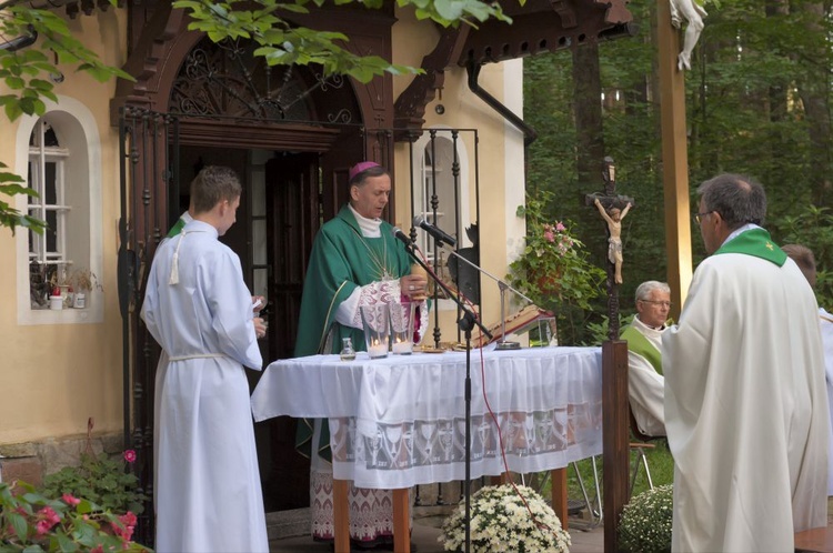 Z wizytą u Matki Bożej w Zielonej Dolinie