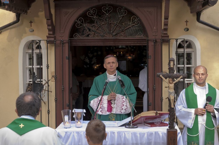 Z wizytą u Matki Bożej w Zielonej Dolinie