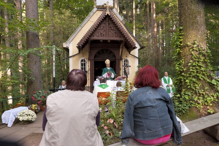 Z wizytą u Matki Bożej w Zielonej Dolinie