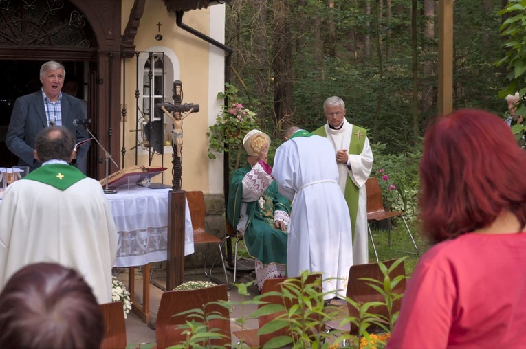 Z wizytą u Matki Bożej w Zielonej Dolinie