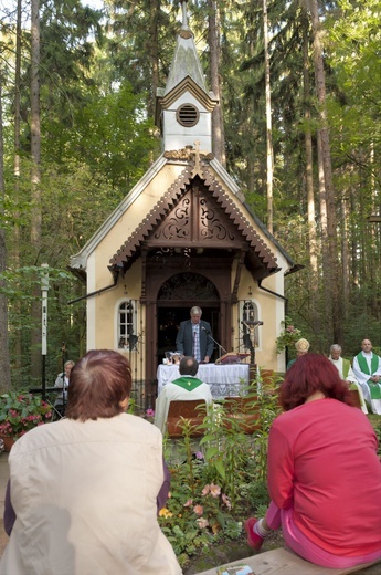 Z wizytą u Matki Bożej w Zielonej Dolinie