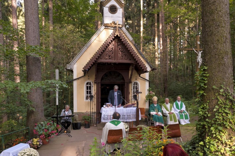Z wizytą u Matki Bożej w Zielonej Dolinie