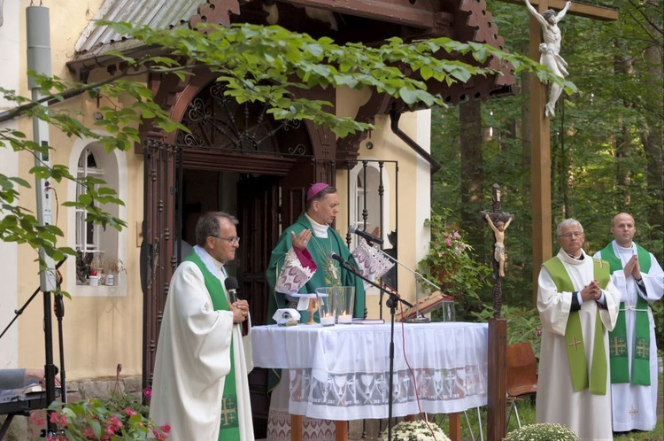 Z wizytą u Matki Bożej w Zielonej Dolinie