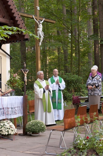 Z wizytą u Matki Bożej w Zielonej Dolinie