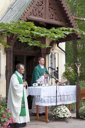 Z wizytą u Matki Bożej w Zielonej Dolinie