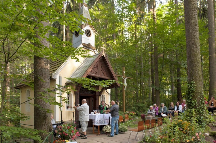 Z wizytą u Matki Bożej w Zielonej Dolinie