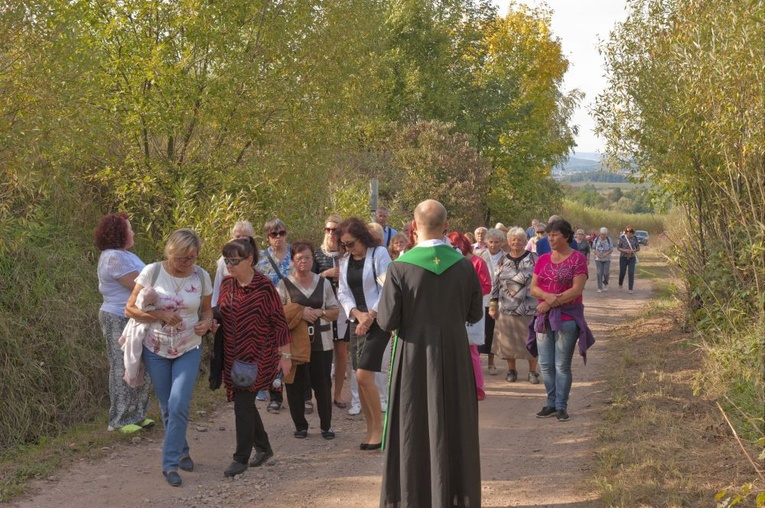 Z wizytą u Matki Bożej w Zielonej Dolinie
