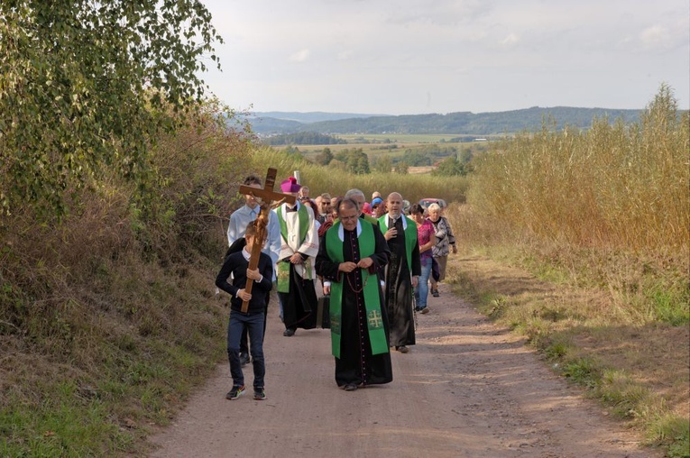 Z wizytą u Matki Bożej w Zielonej Dolinie