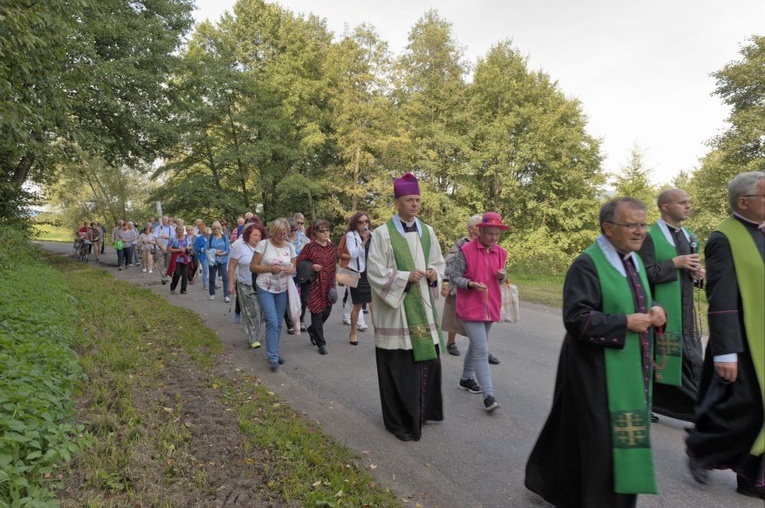 Z wizytą u Matki Bożej w Zielonej Dolinie