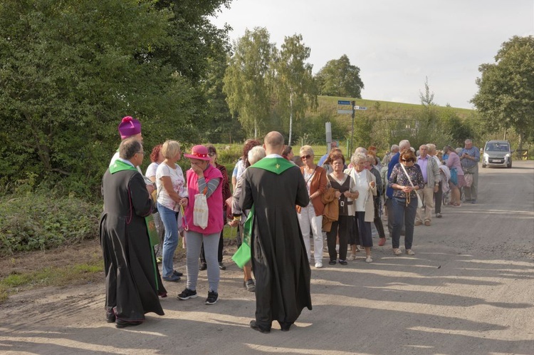 Z wizytą u Matki Bożej w Zielonej Dolinie