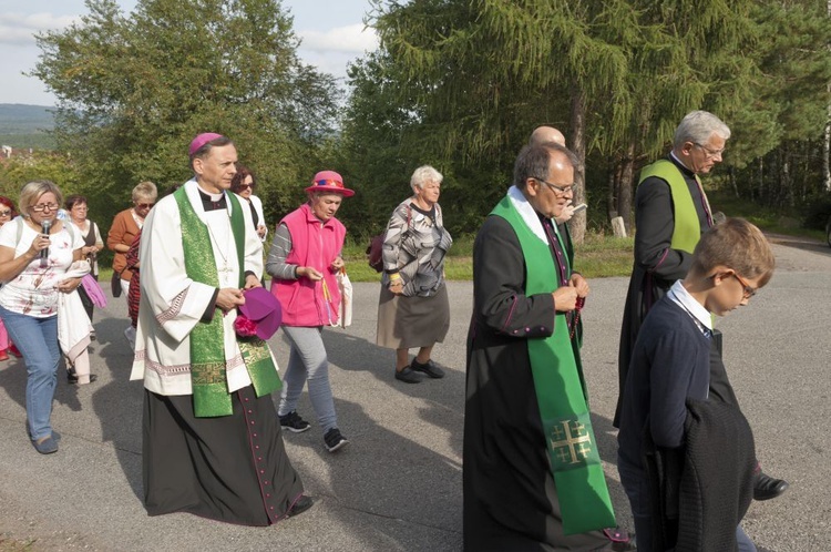 Z wizytą u Matki Bożej w Zielonej Dolinie