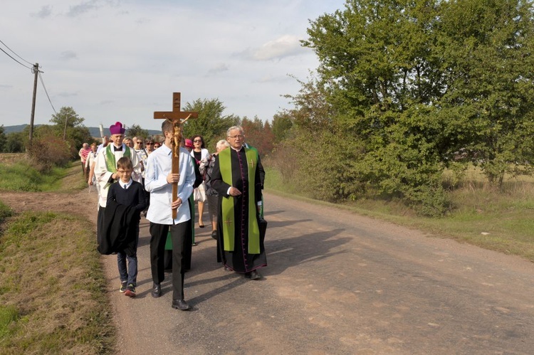 Z wizytą u Matki Bożej w Zielonej Dolinie