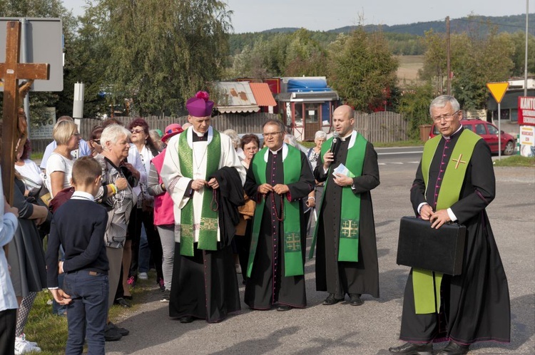 Z wizytą u Matki Bożej w Zielonej Dolinie