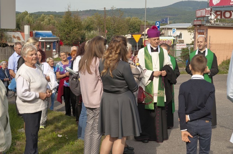 Z wizytą u Matki Bożej w Zielonej Dolinie