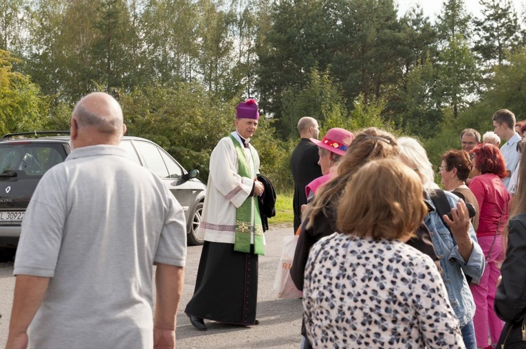 Z wizytą u Matki Bożej w Zielonej Dolinie