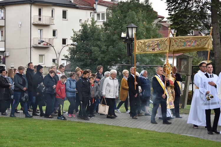 Limanowa. Wielki Odpust Maryjny - dzień 5.