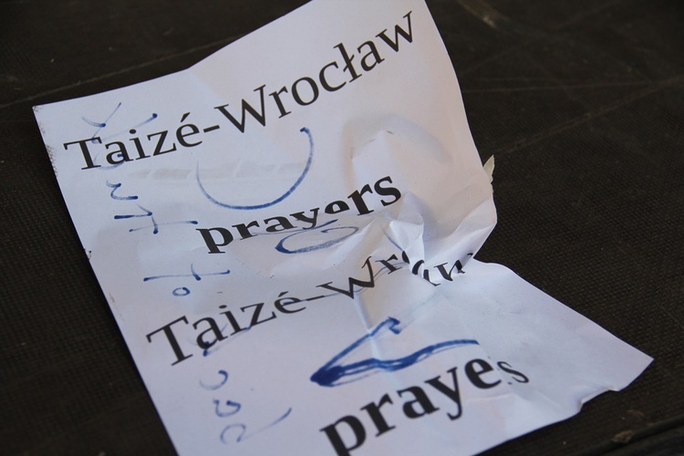 Bracia z Taizé i wolontariusze już we Wrocławiu