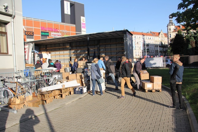 Bracia z Taizé i wolontariusze już we Wrocławiu