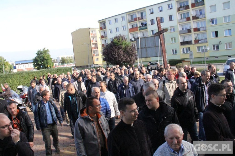 VII Pielgrzymka Mężczyzn do sanktuarium Pierwszych Męczenników Polski w Międzyrzeczu - cz. I