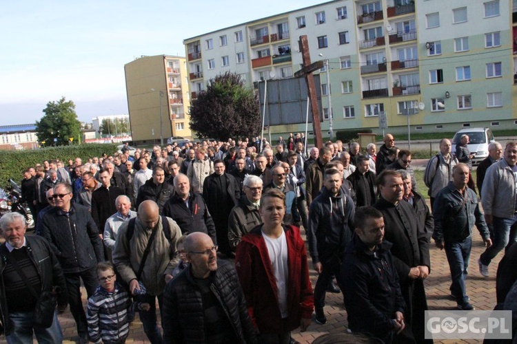 VII Pielgrzymka Mężczyzn do sanktuarium Pierwszych Męczenników Polski w Międzyrzeczu - cz. I