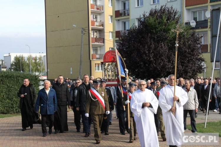 VII Pielgrzymka Mężczyzn do sanktuarium Pierwszych Męczenników Polski w Międzyrzeczu - cz. I