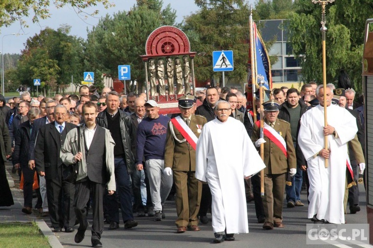 VII Pielgrzymka Mężczyzn do sanktuarium Pierwszych Męczenników Polski w Międzyrzeczu - cz. I