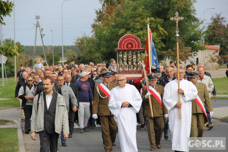 VII Pielgrzymka Mężczyzn do sanktuarium Pierwszych Męczenników Polski w Międzyrzeczu - cz. I