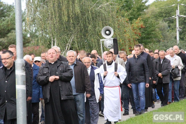 VII Pielgrzymka Mężczyzn do sanktuarium Pierwszych Męczenników Polski w Międzyrzeczu - cz. I