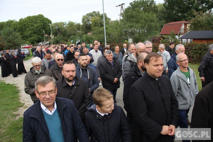 VII Pielgrzymka Mężczyzn do sanktuarium Pierwszych Męczenników Polski w Międzyrzeczu - cz. I