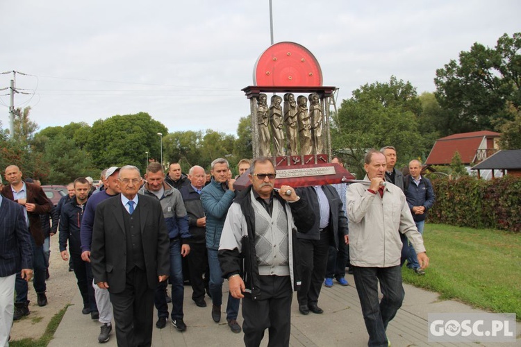 VII Pielgrzymka Mężczyzn do sanktuarium Pierwszych Męczenników Polski w Międzyrzeczu - cz. I