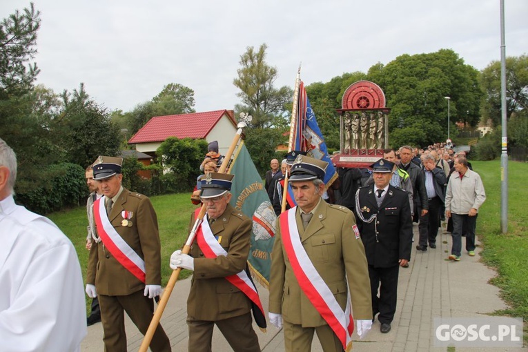 VII Pielgrzymka Mężczyzn do sanktuarium Pierwszych Męczenników Polski w Międzyrzeczu - cz. I