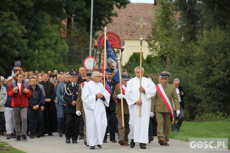 VII Pielgrzymka Mężczyzn do sanktuarium Pierwszych Męczenników Polski w Międzyrzeczu - cz. I