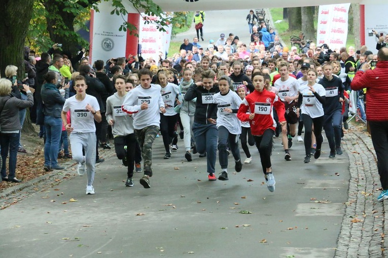 Na starcie stanęli przedstawicele różnych pokoleń.