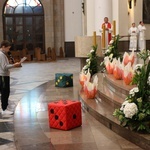 Katowice. Święto Bierzmowanych w katedrze