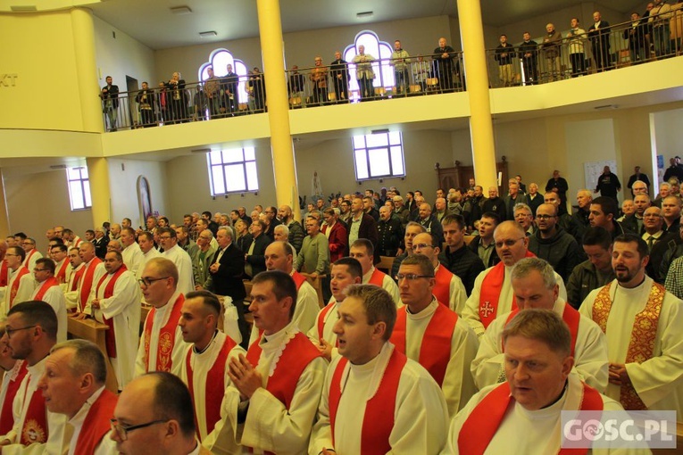 VII Pielgrzymka Mężczyzn do sanktuarium Pierwszych Męczenników Polski w Międzyrzeczu - cz. II