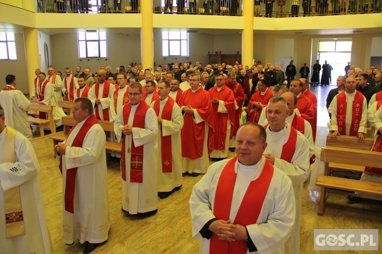 VII Pielgrzymka Mężczyzn do sanktuarium Pierwszych Męczenników Polski w Międzyrzeczu - cz. II