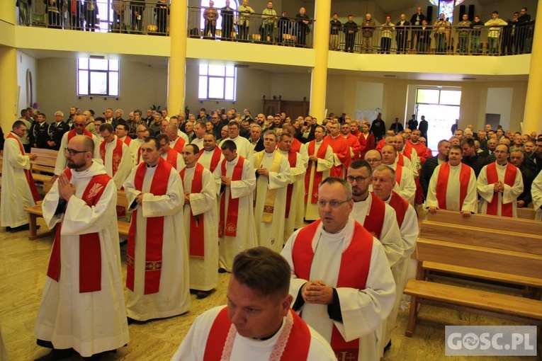VII Pielgrzymka Mężczyzn do sanktuarium Pierwszych Męczenników Polski w Międzyrzeczu - cz. II