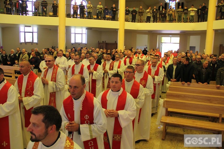 VII Pielgrzymka Mężczyzn do sanktuarium Pierwszych Męczenników Polski w Międzyrzeczu - cz. II