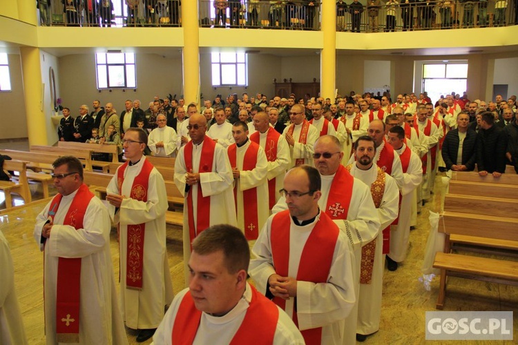 VII Pielgrzymka Mężczyzn do sanktuarium Pierwszych Męczenników Polski w Międzyrzeczu - cz. II