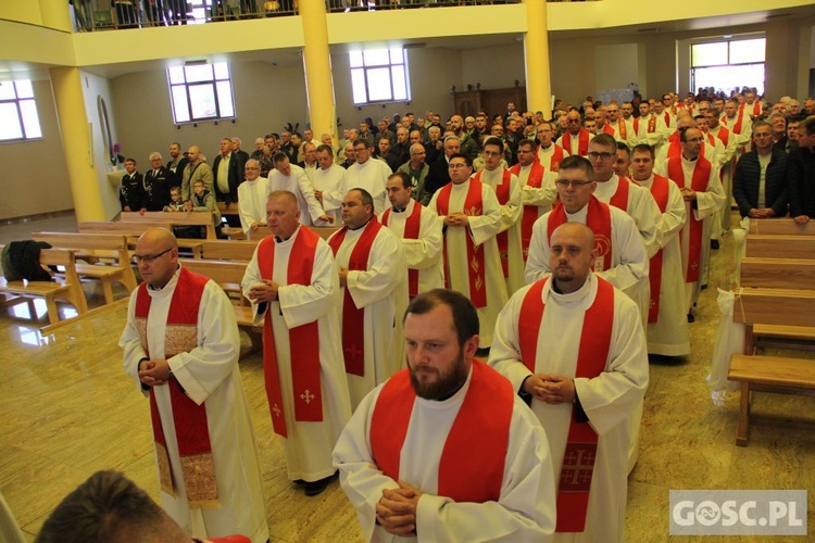 VII Pielgrzymka Mężczyzn do sanktuarium Pierwszych Męczenników Polski w Międzyrzeczu - cz. II