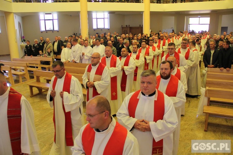 VII Pielgrzymka Mężczyzn do sanktuarium Pierwszych Męczenników Polski w Międzyrzeczu - cz. II