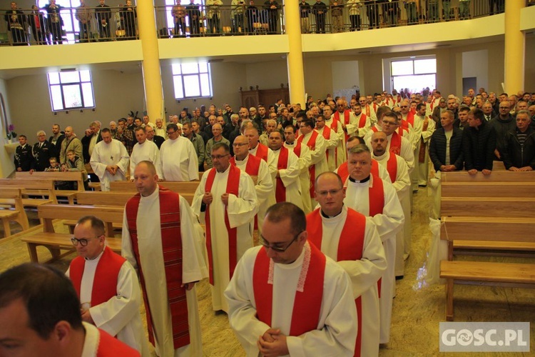 VII Pielgrzymka Mężczyzn do sanktuarium Pierwszych Męczenników Polski w Międzyrzeczu - cz. II