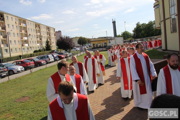 VII Pielgrzymka Mężczyzn do sanktuarium Pierwszych Męczenników Polski w Międzyrzeczu - cz. II