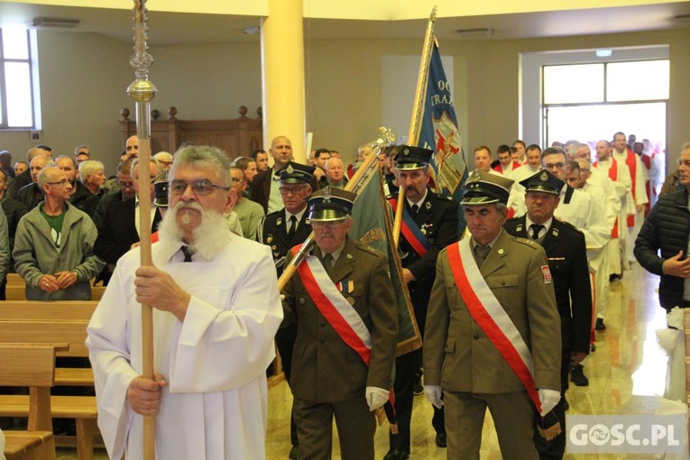 VII Pielgrzymka Mężczyzn do sanktuarium Pierwszych Męczenników Polski w Międzyrzeczu - cz. II