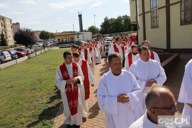 VII Pielgrzymka Mężczyzn do sanktuarium Pierwszych Męczenników Polski w Międzyrzeczu - cz. II