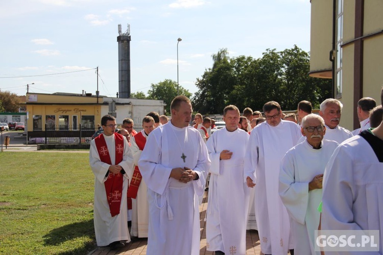 VII Pielgrzymka Mężczyzn do sanktuarium Pierwszych Męczenników Polski w Międzyrzeczu - cz. II