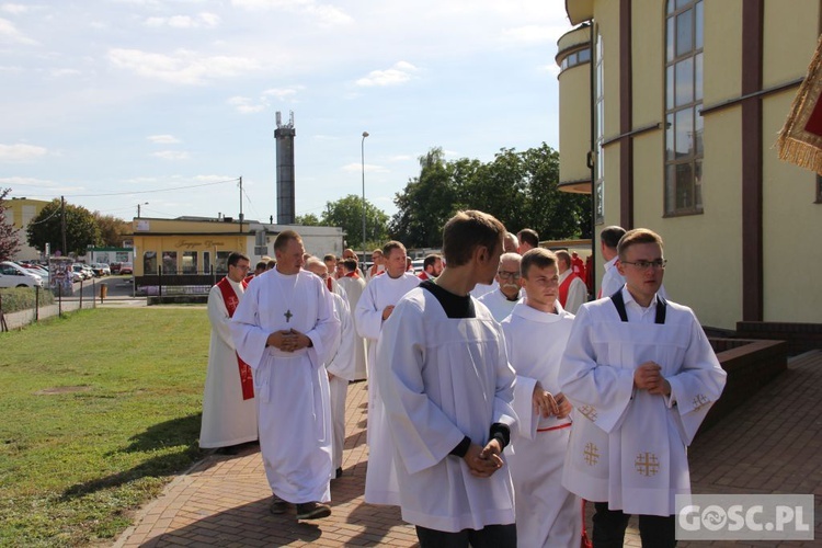 VII Pielgrzymka Mężczyzn do sanktuarium Pierwszych Męczenników Polski w Międzyrzeczu - cz. II